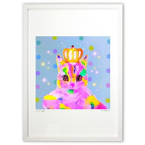 �ŉ� �y�G��zTiara Princess Rainbow Cat (�Ð� ��)