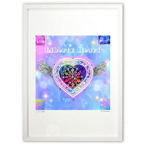 �ŉ� �y�G��zLiberty Heart�`���R�ɉH�΂������F�̃n�[�g�̐S (�Ð� ��)