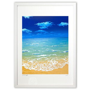 版画 夏の足音 (Art Dream Awaji)