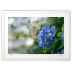 版画 彩り (山田洋輔)インテリア 壁掛け 額入り 風景画 ポスター アート リビング 玄関に飾る 風水 プレゼント モダン アートフレーム