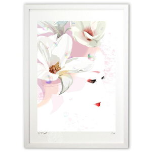 ŉ white magnoliaiؘ@j (N)