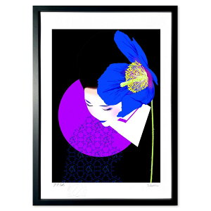�ŉ� Meconopsis2024 (����N��)�C���e���A �Ǌ|�� �z���� ���i�� �|�X�^�[ �A�[�g ���r���O ���ւɏ��� ���� �v���[���g ���_�� �A�[�g�t���[��
