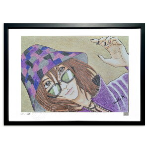 �ŉ� �F���M��@�X�q�ƃT���O���X (misako.H)