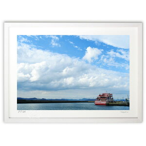 �y��Ƃ���̍�i�����z���˓��̊C�Ɖ_�ƃt�F���[���₩�Ȏ��Ԃ�����鐣�˓��C�̓��X�B���������ԃt�F���[&