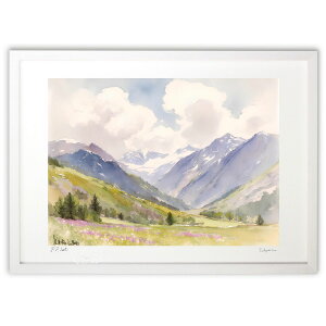 �ŉ� �t�̎R (feather)�C���e���A �Ǌ|�� �z���� ���i�� �|�X�^�[ �A�[�g ���r���O ���ւɏ��� ���� �v���[���g ���_�� �A�[�g�t���[��