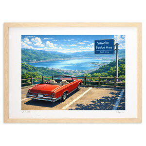 �ŉ� Suwako Service Area 358�i�ċ�ƌ΂̃V�e�B�|�b�v�j (����)