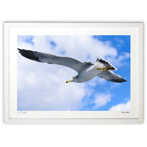 �ŉ� wing (noto photo)�C���e���A �Ǌ|�� �z���� ���i�� �|�X�^�[ �A�[�g ���r���O ���ւɏ��� ���� �v���[���g ���_�� �A�[�g�t���[��