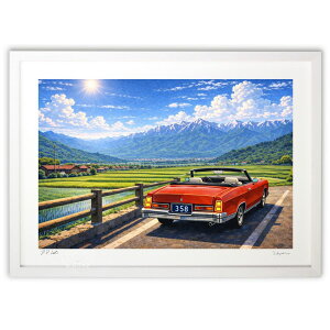 �ŉ� Summer Ridge Drive 358�i���n�̓c���ƐԐF�̃I�[�v���J�[�j (����)