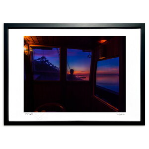 �ŉ� Lagoon dusk (Little Dinosaur)
