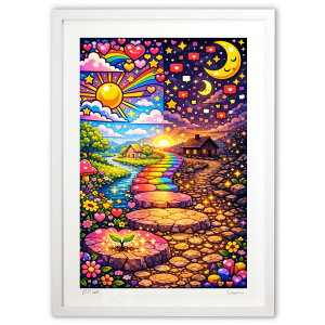 �ŉ� ���̃X�e�b�v�Ɩ����̉�bRainbow Steps, New Hope (����)