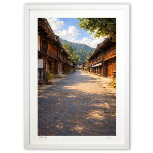 �ŉ� Quiet Day Street of Old Japan (Kouken)