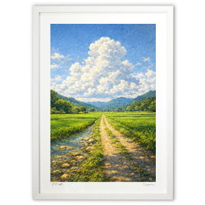 �ŉ� Endless Summer Path Through Quiet Fields (Kouken)