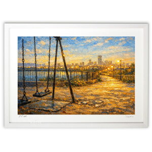 �ŉ� Golden Evening Swing Over City Lights (Kouken)