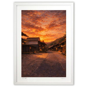 �ŉ� Golden Sunset Street of Old Japan (Kouken)