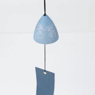 風鈴 シャボン玉 銀/空色 伝統工芸 南部鉄器 岩鋳謹製 音風景 余韻の残る音 創業100年 日本製 おしゃれ …