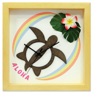 v Hawaiian Clock Honu/Rainbow-NA/Red/|v uv EH[NbN CeA Ǌ|  Mtg v[g Vzj   킢 A[g STCY
