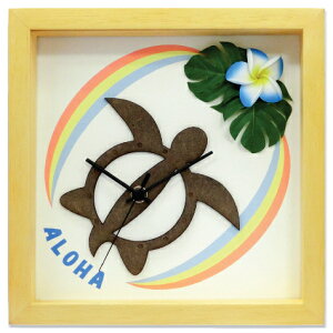 v Hawaiian Clock Honu/Rainbow-NA/Blue/|v uv EH[NbN CeA Ǌ|  Mtg v[g Vzj   킢 A[g STCY