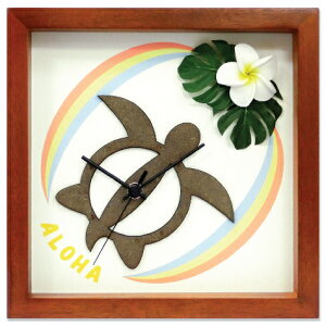 yI|Cg100obNzv Hawaiian Clock Honu/Rainbow-BR/Yellow/|v uv EH[NbN CeA Ǌ|  Mtg v[g Vzj   킢 A[g ST