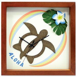 v Hawaiian Clock Honu/Rainbow-BR/Blue/|v uv EH[NbN CeA Ǌ|  Mtg v[g Vzj   킢 A[g STCY