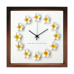 v FrangiPani Clock1 YE/BR/|v uv EH[NbN CeA Ǌ|  Mtg v[g Vzj   킢 A[g STCY