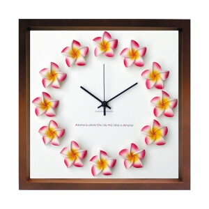 v FrangiPani Clock1 PK/BR/|v uv EH[NbN CeA Ǌ|  Mtg v[g Vzj   킢 A[g STCY