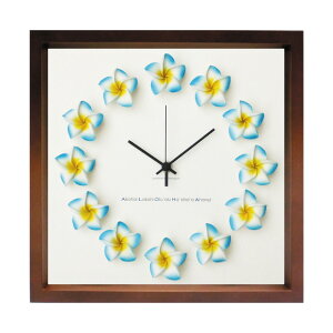 v FrangiPani Clock1 BL/BR/|v uv EH[NbN CeA Ǌ|  Mtg v[g Vzj   킢 A[g STCY