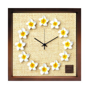 v FrangiPani Clock2 YE/BR/|v uv EH[NbN CeA Ǌ|  Mtg v[g Vzj   킢 A[g STCY