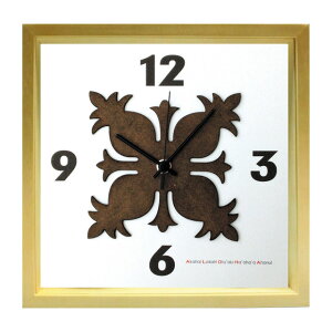 v HawaiianQuilt Clock Pineapple NA/|v uv EH[NbN CeA Ǌ|  Mtg v[g Vzj   킢 A[g STCY
