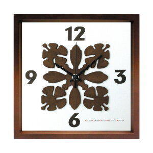 v HawaiianQuilt Clock Hawaiian Quilt Clock Hibiscus BR/|v uv EH[NbN CeA Ǌ|  Mtg v[g Vzj   킢 A[g STCY
