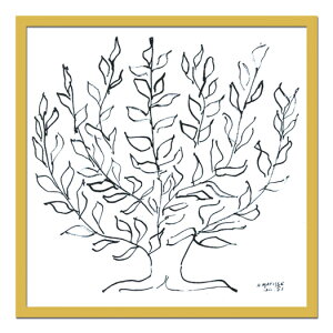 Eۉ Henri Matisse A }eBX Le platane, 1951(v^iXA1951)/CeA  z z G |X^[ A[g ۔h M r[` A[gpl rO  v[g t