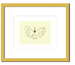 Eۉ Pablo Picasso pu sJ\ Le papillon( ps)/CeA z z i G |X^[ A[g A[gpl rO  v[g _ A[gt[  3L