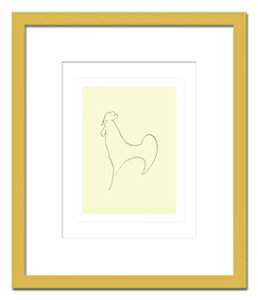 Eۉ Pablo Picasso pu sJ\ Coq Detail 1907(RbN fBe[ 1907)/CeA  z G |X^[ A[g ۔h M r[` A[gpl rO  v[g tbN 