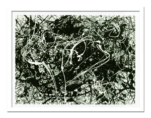 yI|Cg100obNzGEۉ Jackson Pollock WN\ |bN Number 33(io[33)/CeA z z i G |X^[ A[g A[gpl rO  v[