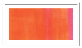絵画・抽象画 Stahli Susanne Orange-Magenta 2005(オレンジ-マゼンタ2005)/インテリア 額入り 額装込 風景画 油絵 ポスター アート アートパネル リビング 玄関 プレゼント モダン アートフレーム 飾る 5Lサイズ おしゃれ 壁掛け 絵