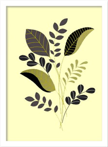 �G�� DESIGN SHOW CITRUS STEMS II(�V�g���X �X�e��2)/�C���e���A �z���� �z���� ���i�� ���G �|�X�^�[ �A�[�g �A�[�g�p�l�� ���r���O ���� �v���[���g ���_�� �A�[�g�t���[�� ���� 3L�T�C�Y ������� 