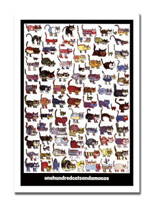 A[gt[ Vittorio rbgI 100 Cats and a Mouse(100Lbc Ah A }EX/100C̃lR1C̃lY~)/z G A[g rO  gC CeA 킢 Ǐ ₵ v[