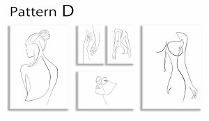 LoXpl CA[g Line Art Series- CA[g 5Zbg 3LTCY Vv CeA A[g  G  Ǌ| G