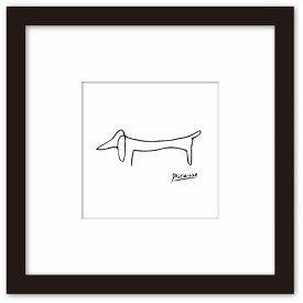 楽天市場 ピカソ 犬 絵画 アート 美術品 骨董品 民芸品 ホビーの通販