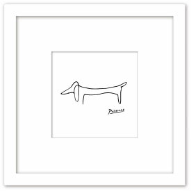 楽天市場 ピカソ 犬 絵画 アート 美術品 骨董品 民芸品 ホビーの通販