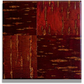 【スーパーSALE10％OFF】壁掛け 絵画 桜皮細工（かばざいく）市松 樺細工/インテリア 額入り 額装込 風景画 油絵 ポスター アート アートパネル リビング 玄関 プレゼント モダン アートフレーム 飾る Sサイズ おしゃれ 壁掛け 絵