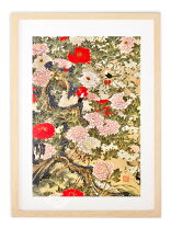 楽天市場】牡丹 日本画（日本画｜絵画）：アート・美術品・骨董品 