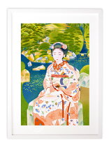 楽天市場】舞妓 日本 画の通販