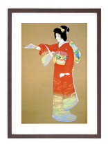 楽天市場】上村松園 版画の通販