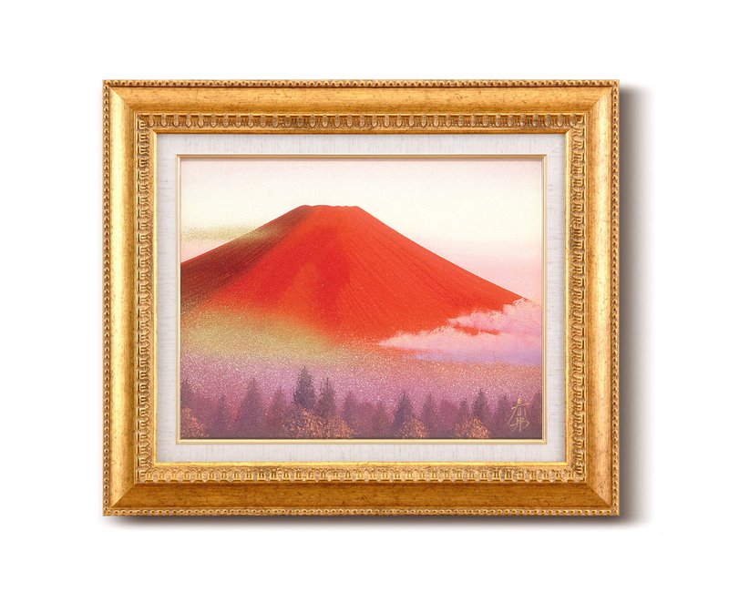 モダンアート 赤富士 絵画の人気商品・通販・価格比較 - 価格.com