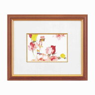 【スーパーSALE10％OFF】アートフレーム いわさきちひろインチ額ヨコ/インテリア 額入り 額装込 風景画 …