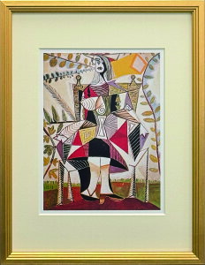 ���� �s�J�\ ��ɂ��鏗���C1938 S(GD) �s�J�\ Picasso ���� ���� �L���r�Y�� ���_���A�[�g �C���e���A ������� �X�y�C�� �Q���j�J