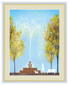 楽天市場 噴水 絵画の通販