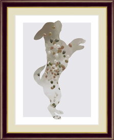 楽天市場 犬 版画 絵画 アート 美術品 骨董品 民芸品 ホビーの通販