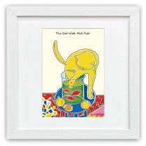 楽天市場】猫（テーマ（絵画）抽象）（絵画｜アート・美術品・骨董品 