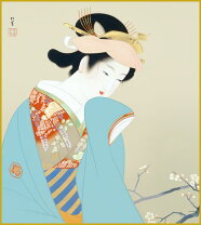 楽天市場】上村松園（絵画｜アート・美術品・骨董品・民芸品）：ホビー 